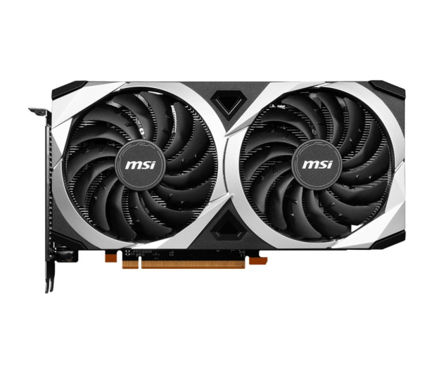MSI Radeon RX 7600 MECH 2X CLASSIC OC 8G GDDR6 - 1146152 - zdjęcie 2